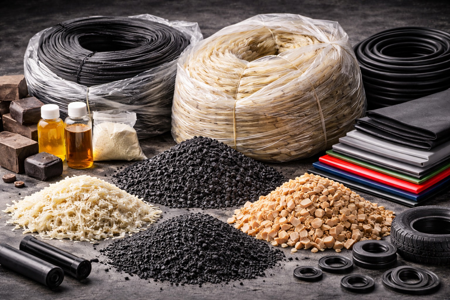 Elastomers / Rubbers